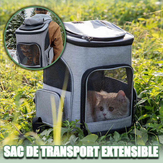 Sac de transport extensible